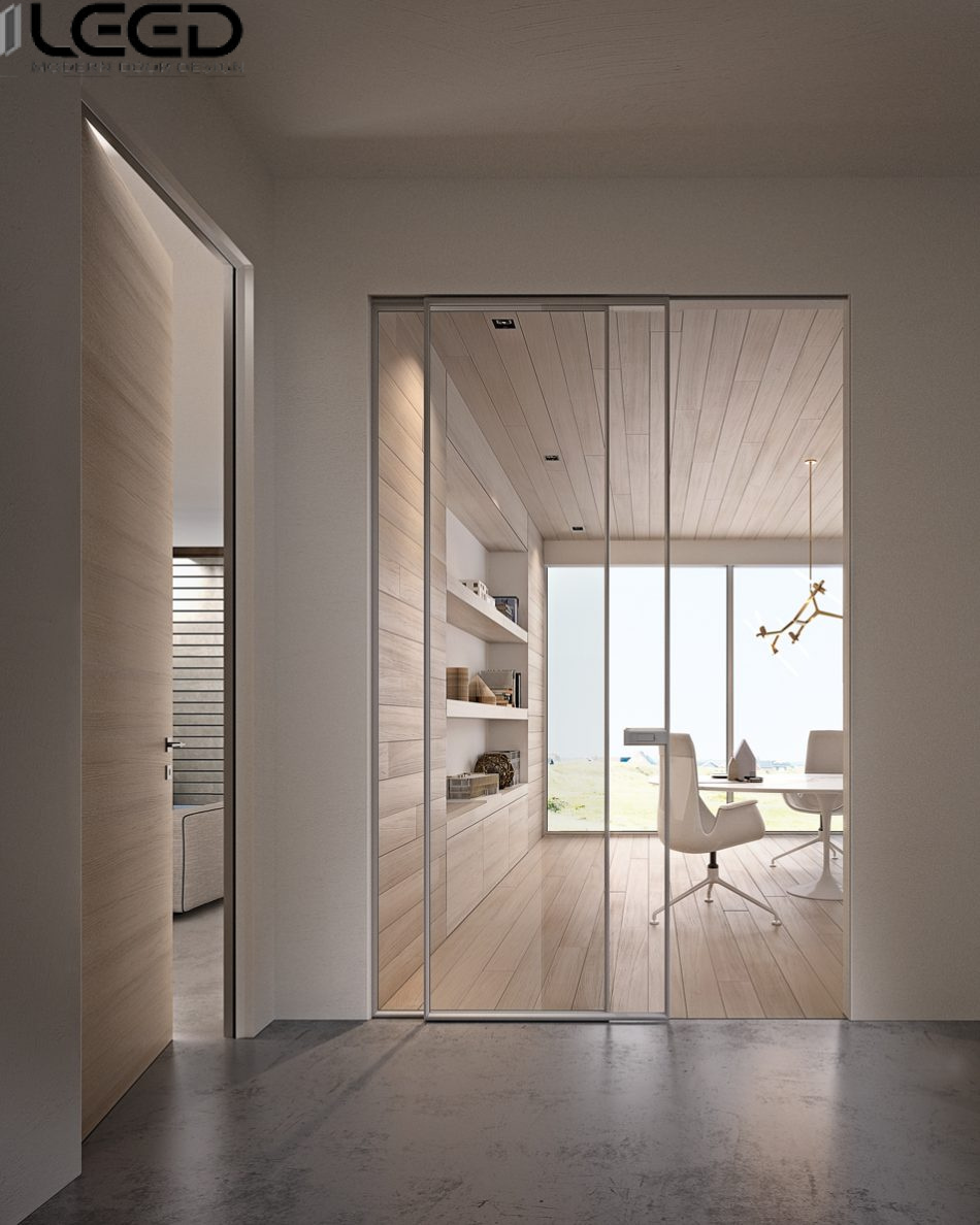 CỬA LÙA 1 CÁNH D