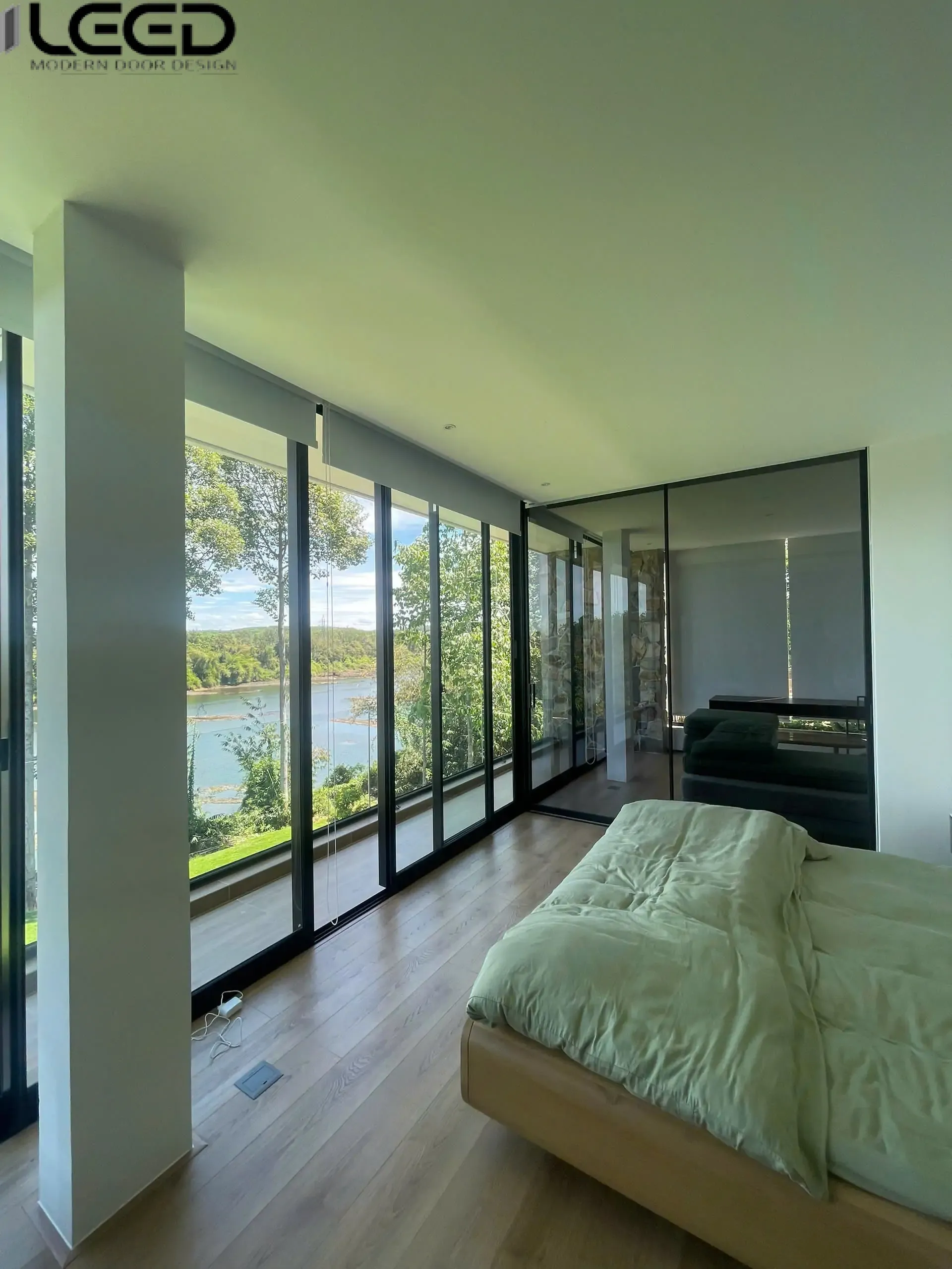 CỬA LÙA 1 CÁNH V