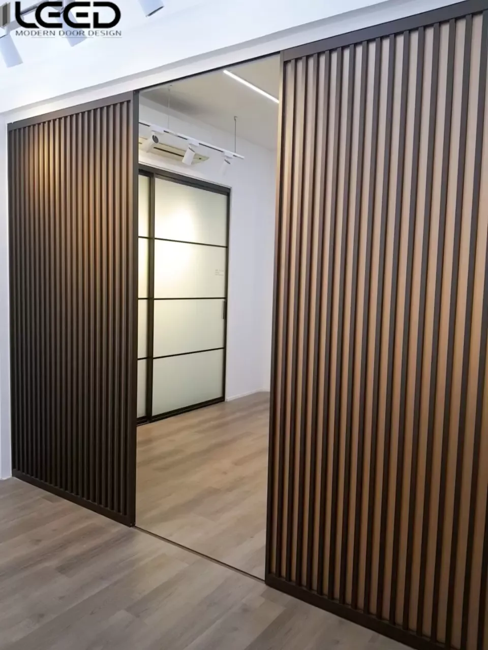 cửa lùa thiết kế